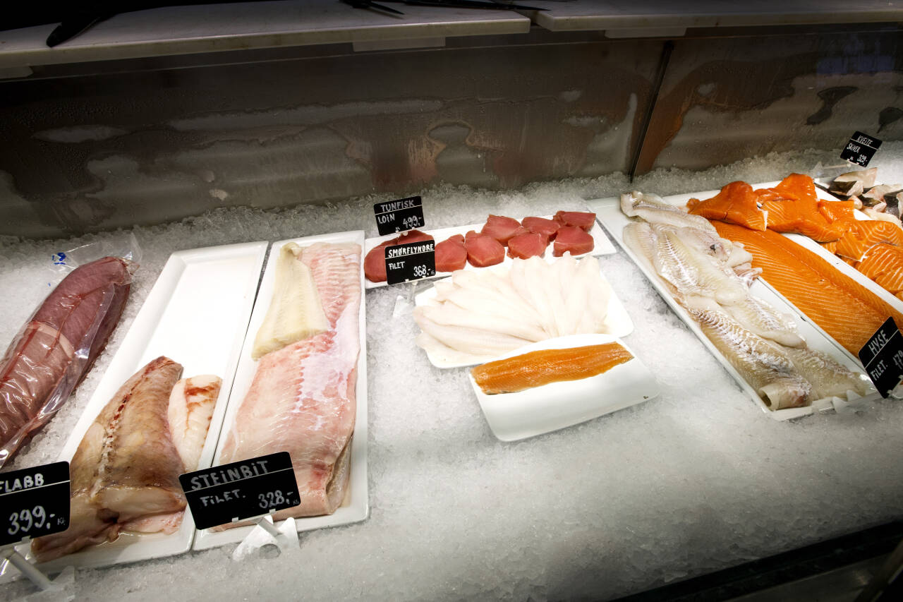 SBB målte et betydelig hopp i prisene på både fryst og fersk fisk. Foto: Gorm Kallestad / NTB