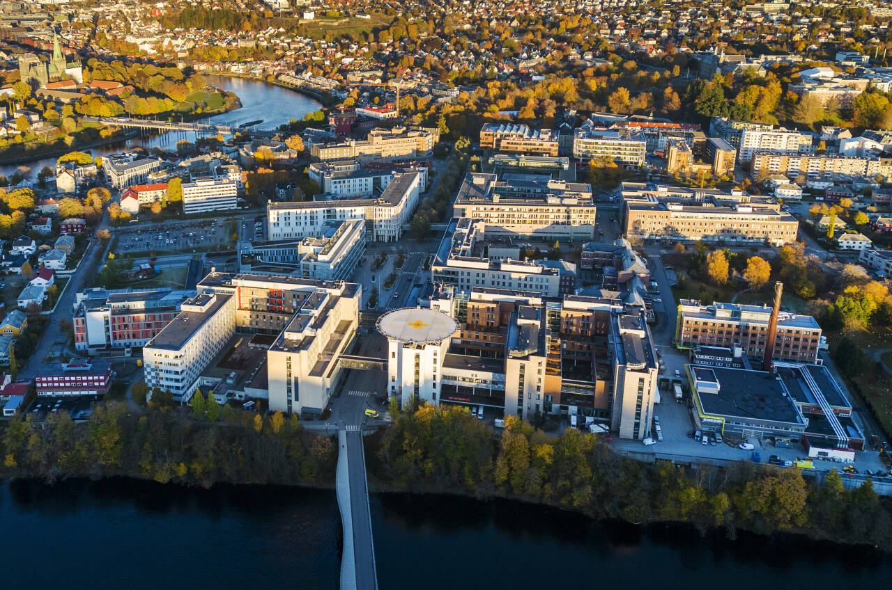 St. Olavs hospital har oppdaget nok en feil ved journalsystemet Helseplattformen. Foto: Gorm Kallestad / NTB