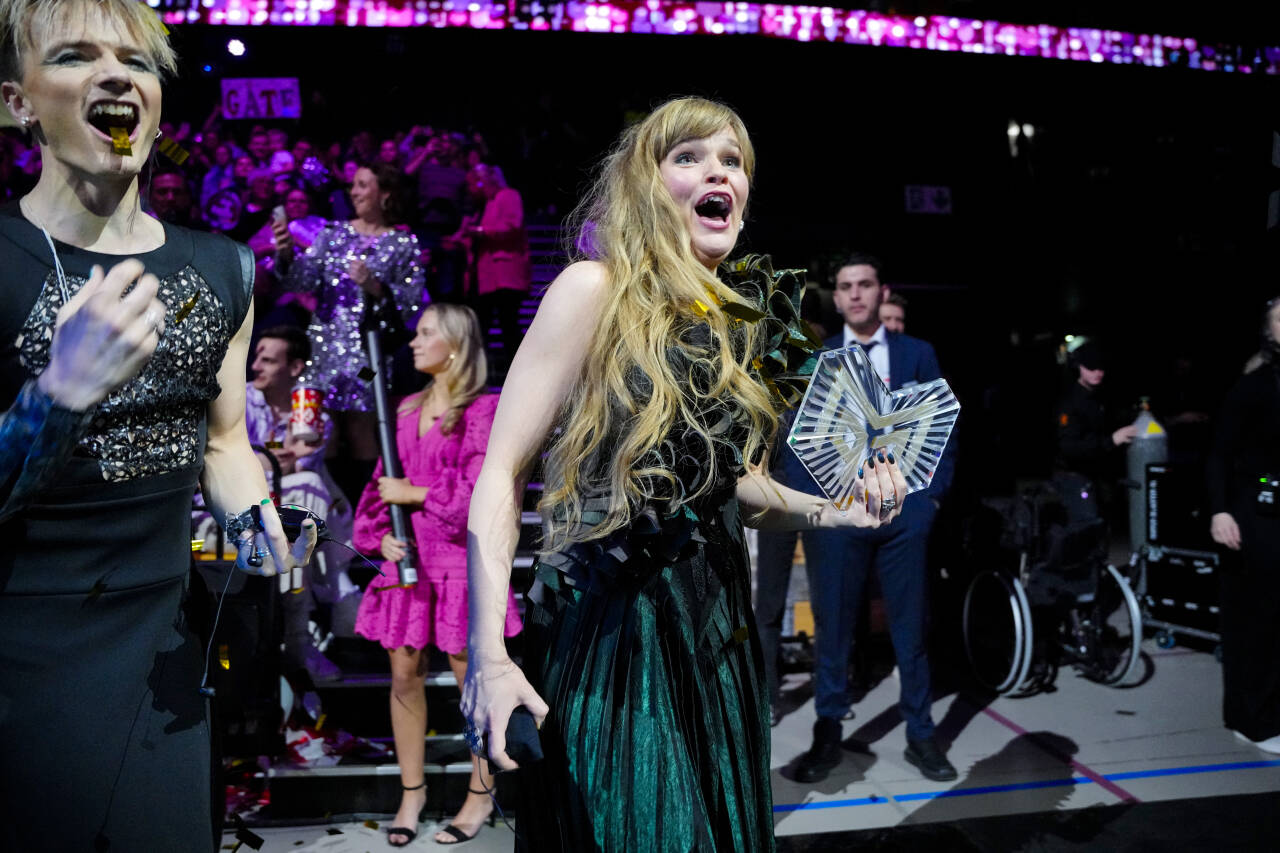 Gåte er vinnerne av årets Melodi Grand Prix. Foto: Ole Martin Wold / NTB