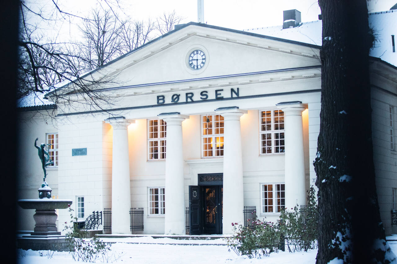 Hovedindeksen på Oslo Børs falt med 0,44 prosent onsdag. Foto: Emilie Holtet / NTB