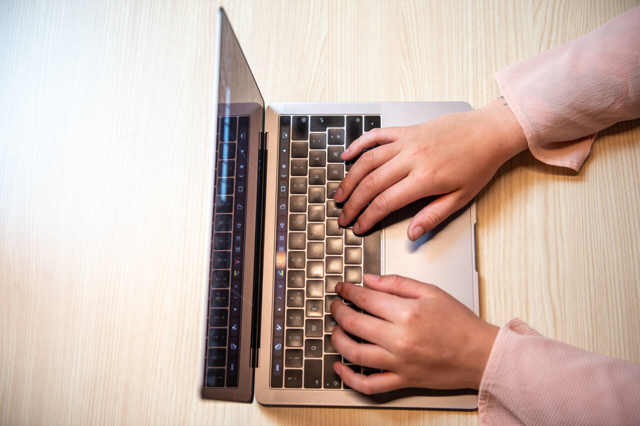 Innlogging til alle offentlige tjenester er nede mandag ettermiddag. Illustrasjonsfoto: Annika Byrde / NTB