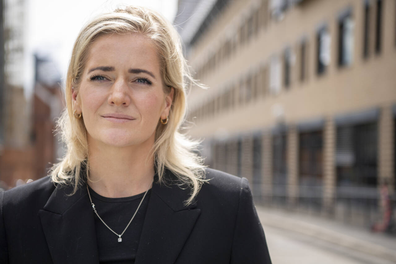 Justisminister Emilie Enger Mehl (Sp) sier at arbeidet skal føre til bedre kontroll over hvem som befinner seg i Norge. Foto: Annika Byrde / NTB