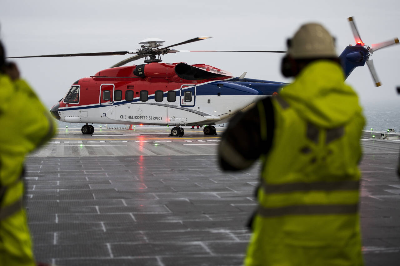 Equinor mener å kunne opprettholde aktiviteten på sokkelen til tross for at flere helikoptre må settes på bakken. Foto: Carina Johansen / NTB