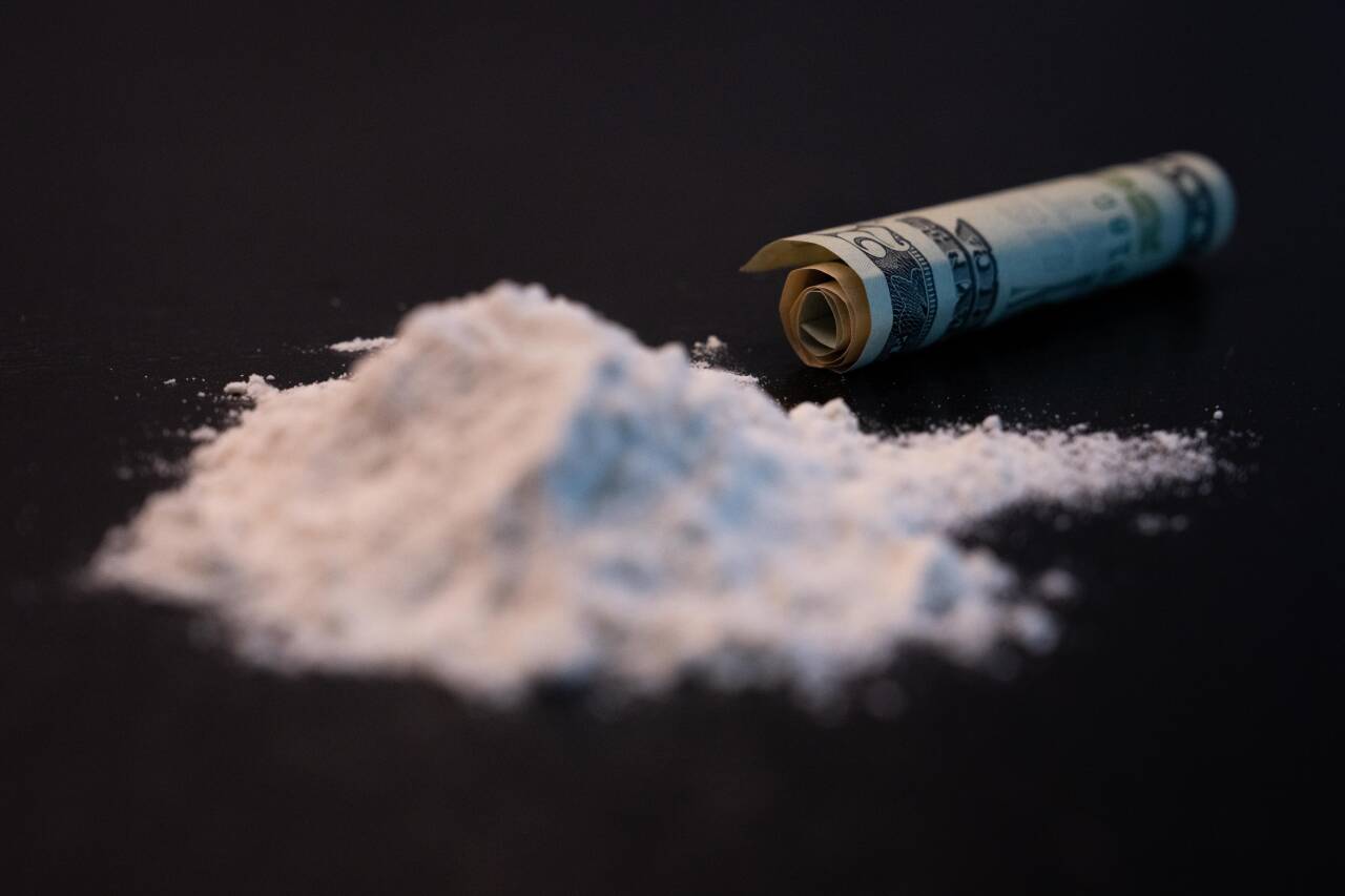 Det ble beslaglagt svært mye kokain i Norge i fjor, ifølge Kripos. Foto: Beate Oma Dahle / NTB