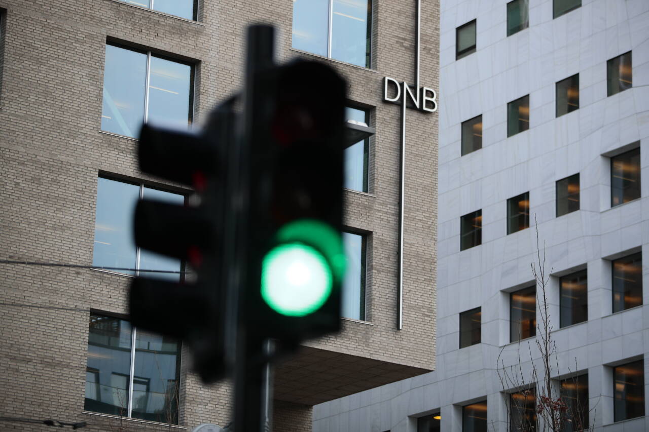 Fjerde kvartal rundet av det som ble et innbringende år for DNB. Foto: Håkon Mosvold Larsen / NTB