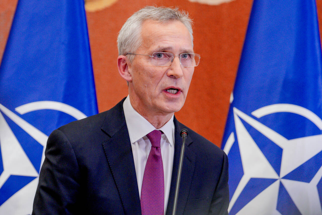 Natos generalsekretær Jens Stoltenberg. Arkivfoto: Javad Parsa / NTB