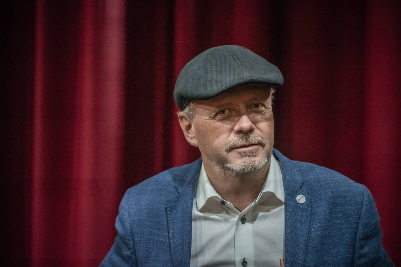 Owe Ingemann Waltherzøe trekker seg som partileder for Industri- og Næringspartiet (INP). Foto: Ole Berg-Rusten / NTB