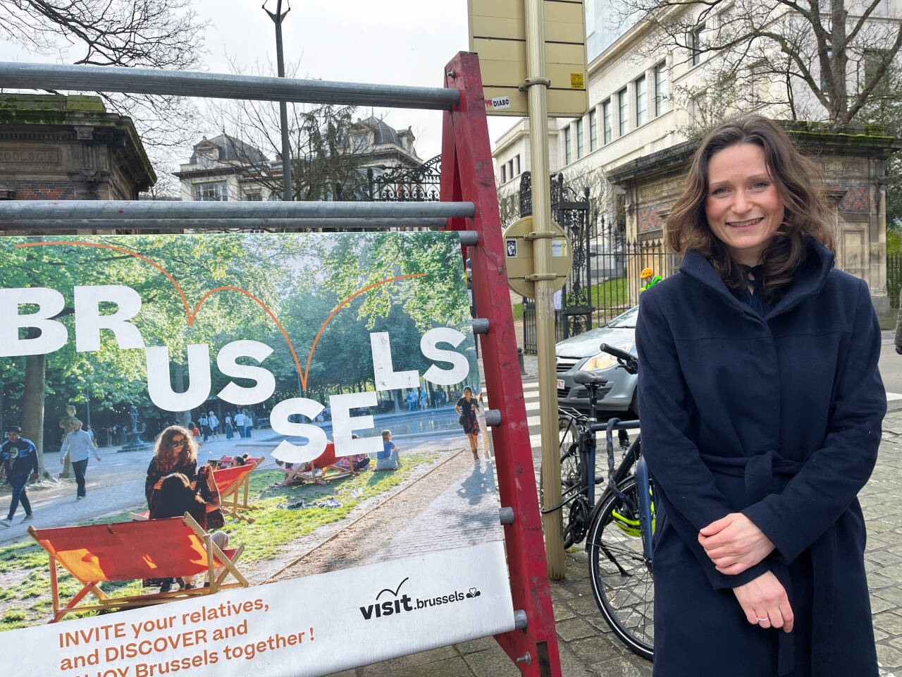 Statssekretær Maria Varteressian (Ap) i Utenriksdepartementet er i Brussel for å overbevise skeptiske EU-politikere om norsk gruvedrift på havbunnen. Foto: Bibiana Piene / NTB