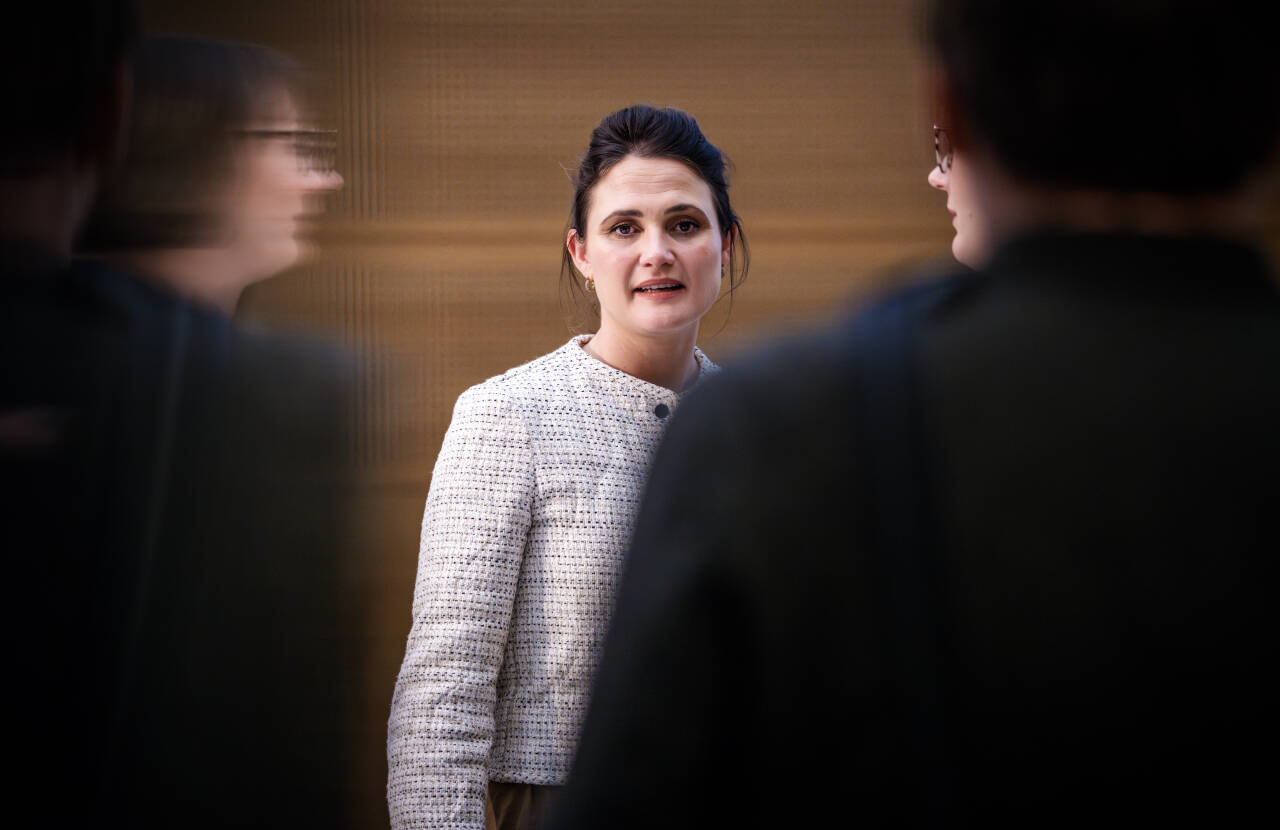 Kunnskapsminister Kari Nessa Nordtun (Ap) beskriver det som svært bekymringsfullt at flere elever i grunnskolen oppgir at de blir mobbet. Foto: Ole Berg-Rusten / NTB