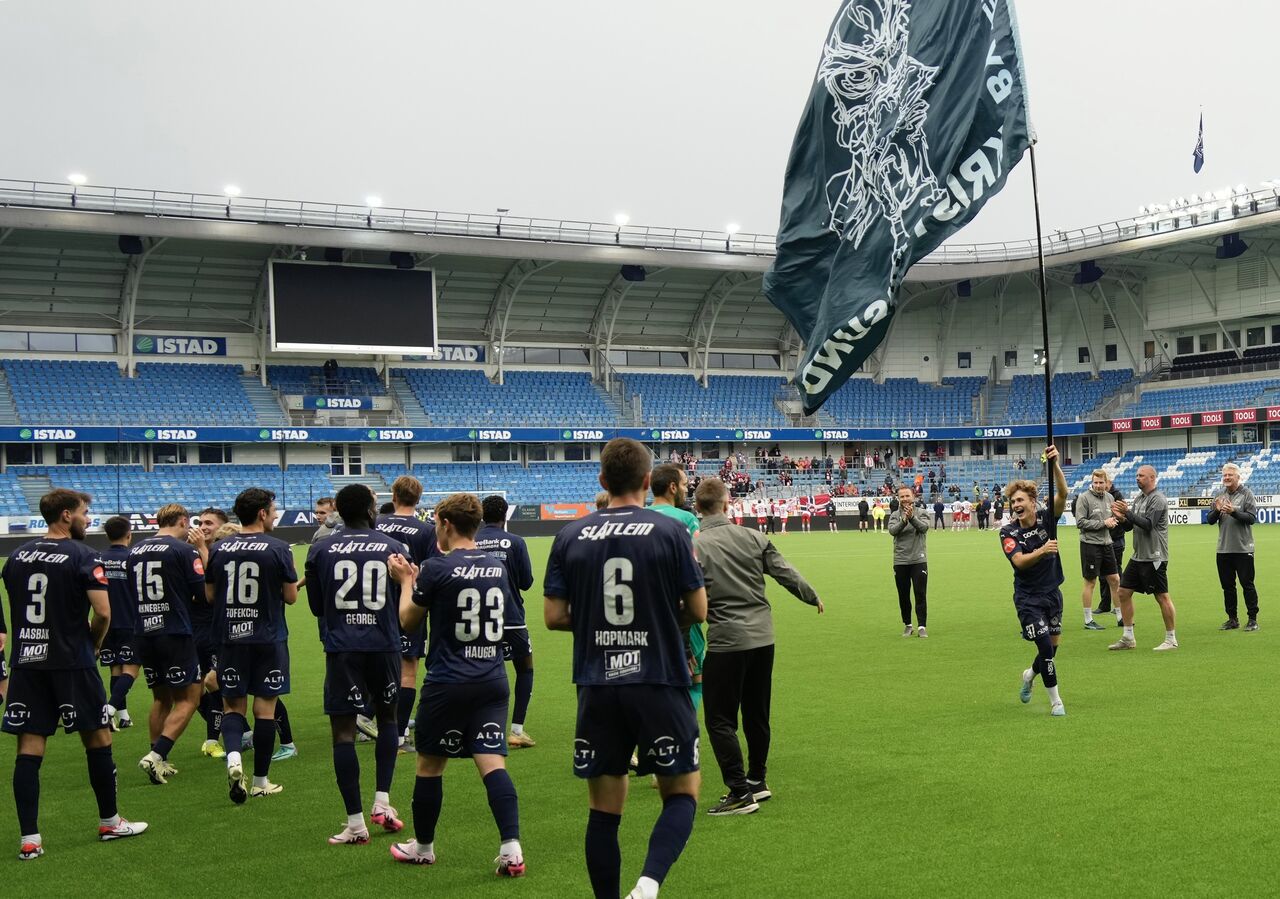 Foto: Kristiansund Ballklubb