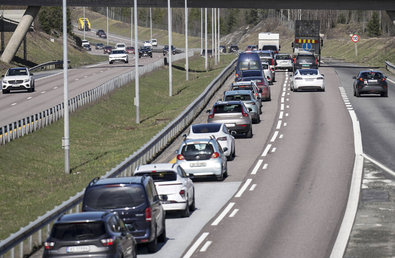 Sommeren er høysesong for trafikkulykker. Allerede i løpet av juni har 13 mennesker mistet livet. Foto: Fredrik Varfjell / NTB