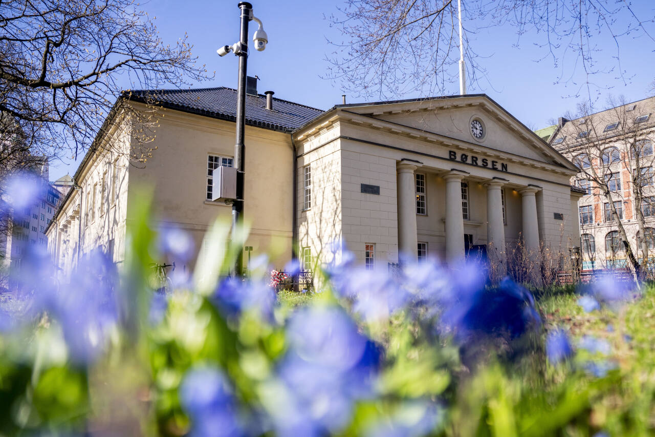 Hovedindeksen på Oslo Børs fikk en svak nedgang tirsdag. Foto: Javad Parsa / NTB