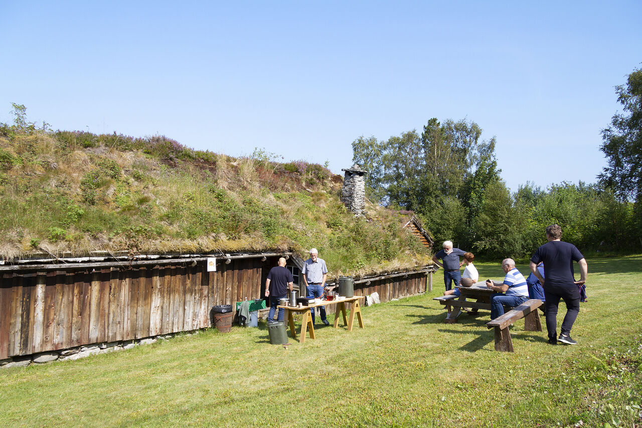 05 Gamle Kvernes bygdemusem Olsok 2507 2021 TH 08