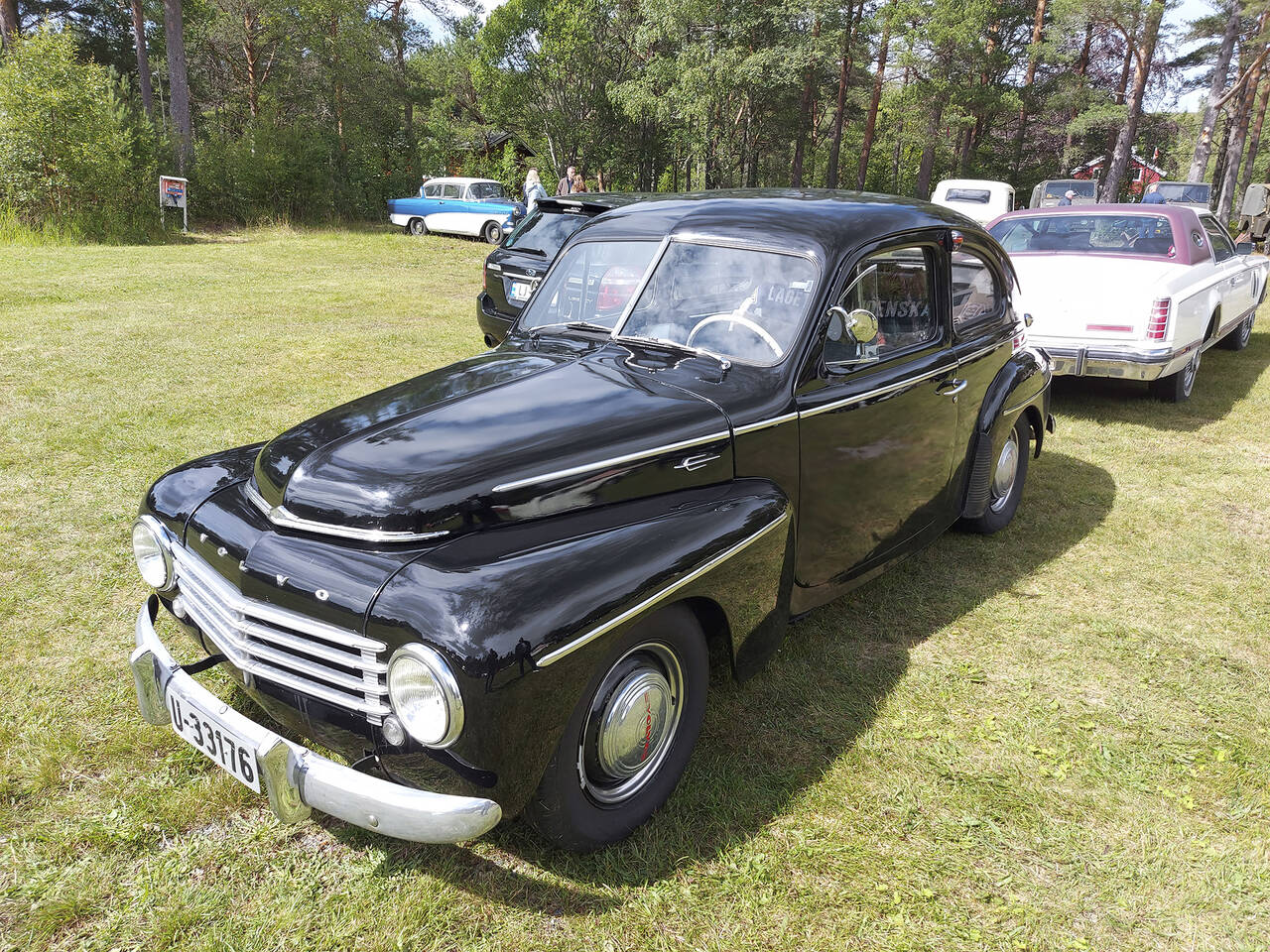 Volvo PV 444, den første storselgeren til Volvo. Den ble senere etterfulgt av Volvo Amazon. Foto: Terje Holm