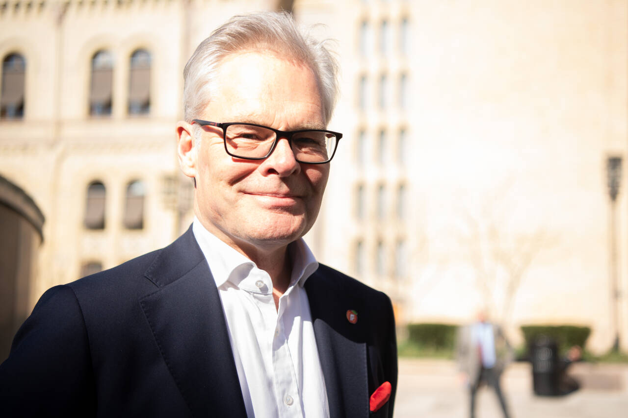 Nestleder Hans Andreas Limi er kritisk til regjeringen og SVs havvindsatsing. Foto: Annika Byrde / NTB