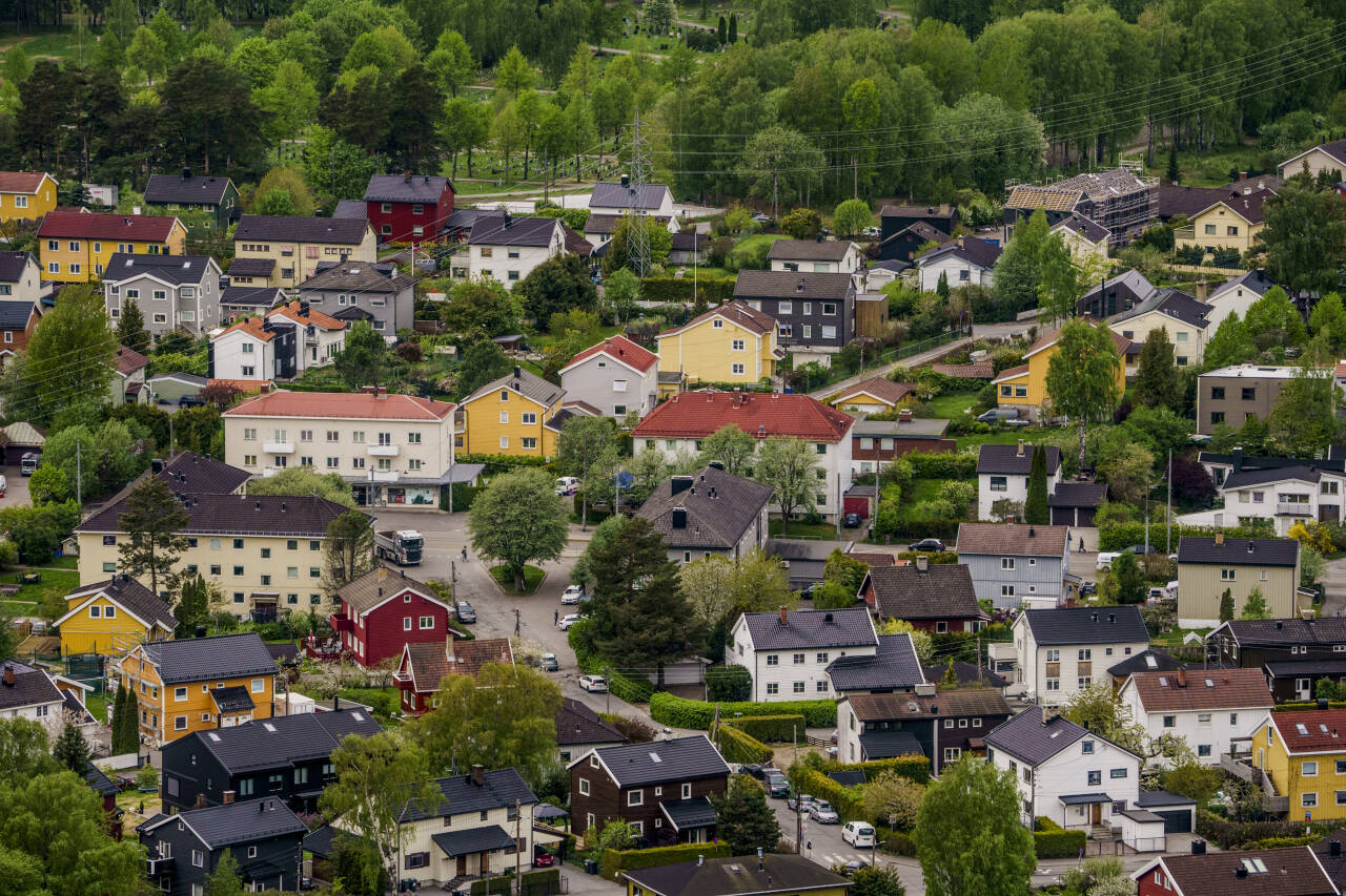 Flere enn før tror at boligprisene er på vei opp. Foto: Stian Lysberg Solum / NTB