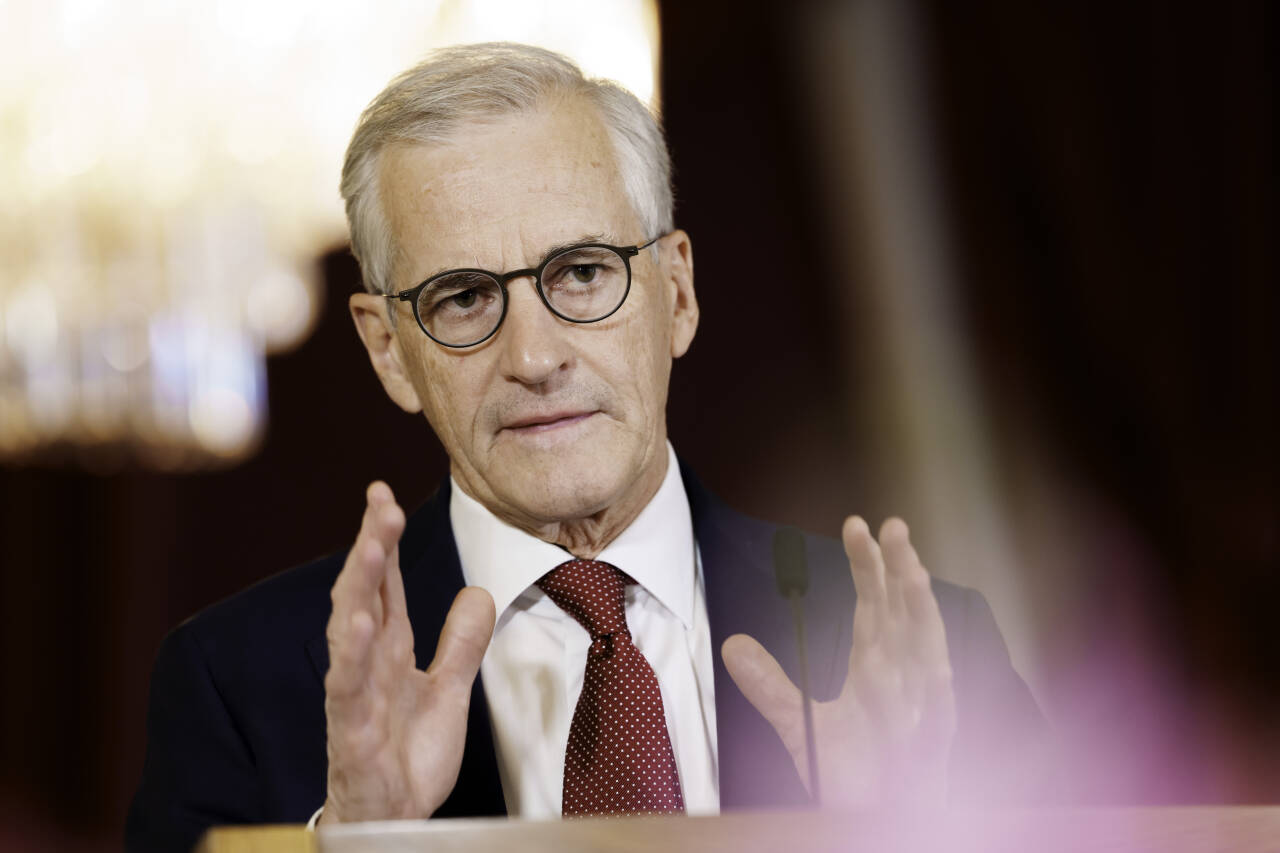 Statsminister Jonas Gahr Støre (Ap) tok ut større utbytte enn året før. Foto: Cornelius Poppe / NTB