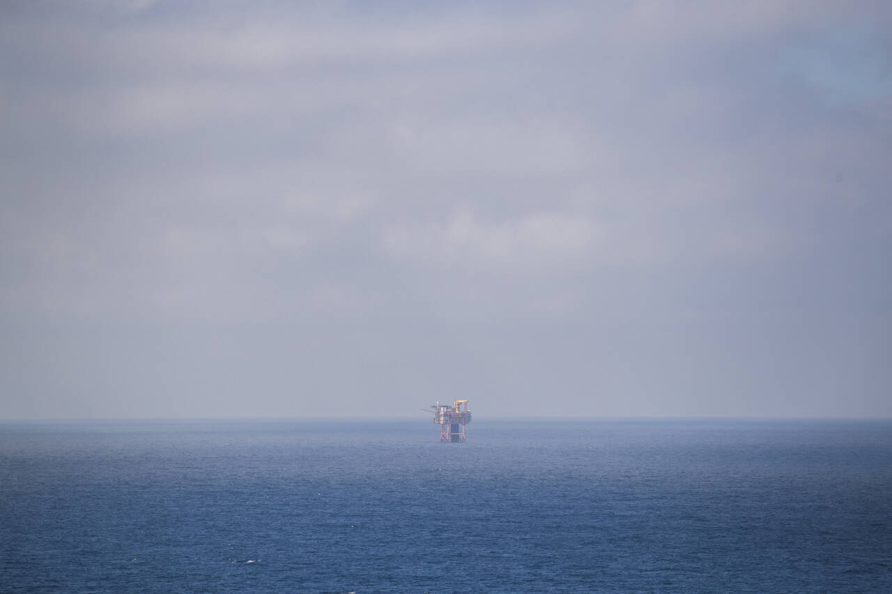 Petroleumsvirksomhet på norsk sokkel gir fortsatt gode skatteinntekter, petroleumsskatten er ventet å bli om lag 352 milliarder kroner i 2024. Foto: Håkon Mosvold Larsen / NTB