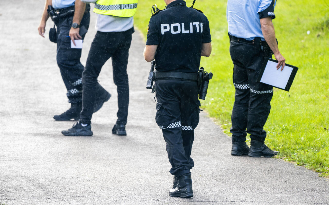 I appen Politiloggen kommer politiet med løpende informasjon om både små og store oppdrag fra hele landet. Foto: Gorm Kallestad / NTB