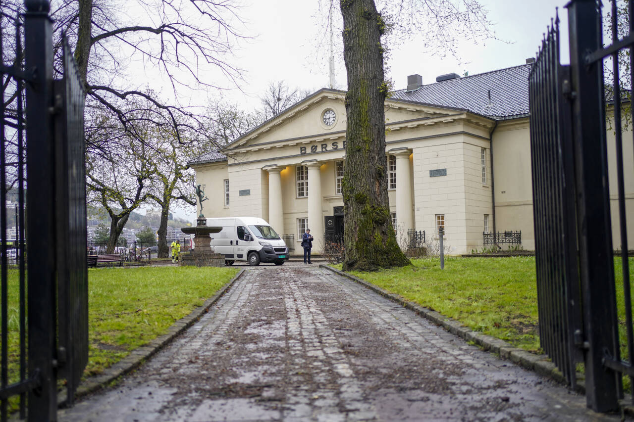 Oslo Børs styrket seg fredag. Foto: Terje Pedersen / NTB