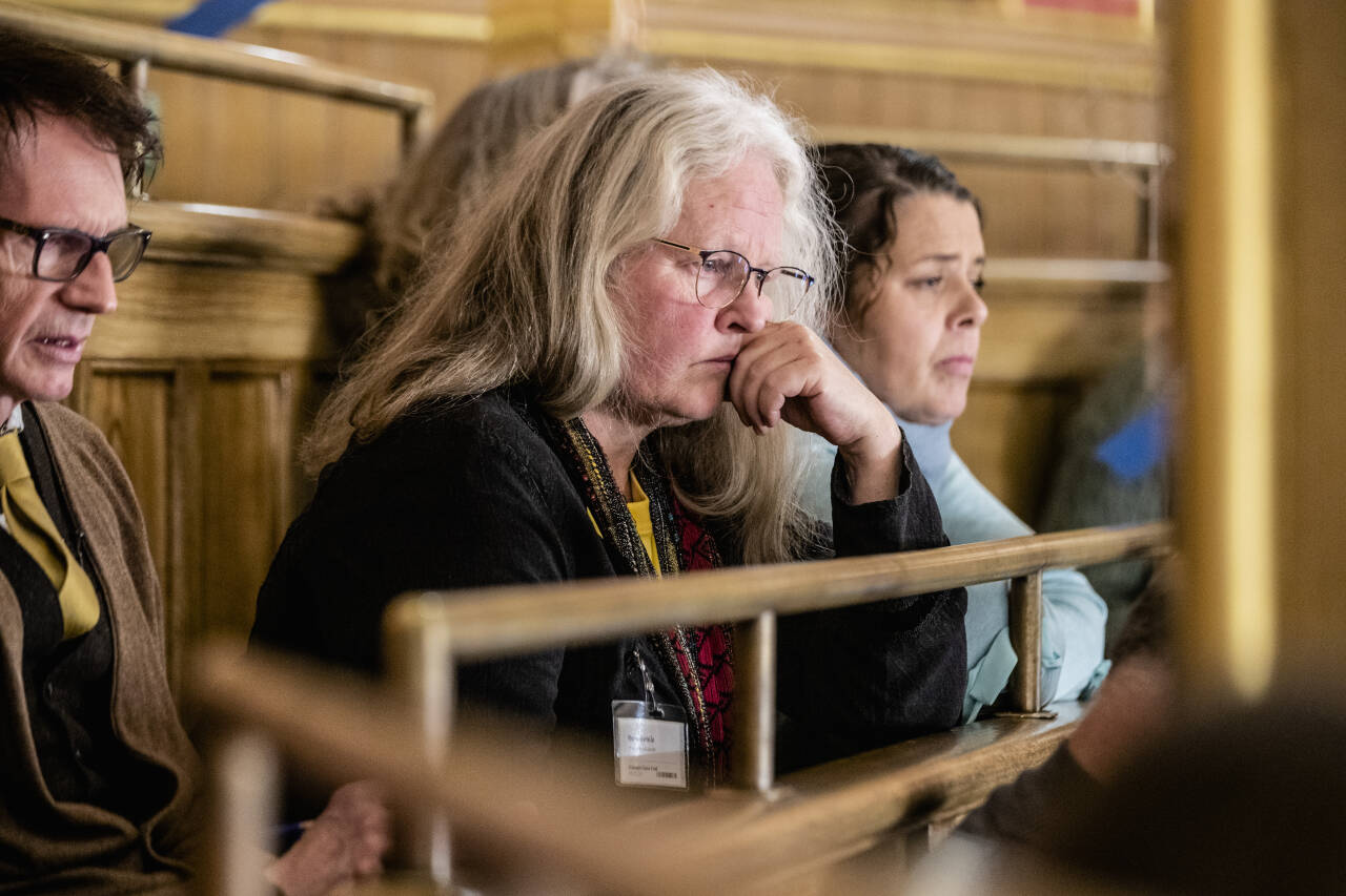 Leder for AAP-aksjonen, Elisabeth Thoresen, har ikke lenger tillit til Nav. Siden mai i fjor har saksbehandlingstiden økt med fire uker for arbeidsavklaringspenger (AAP). Foto: Stian Lysberg Solum / NTB