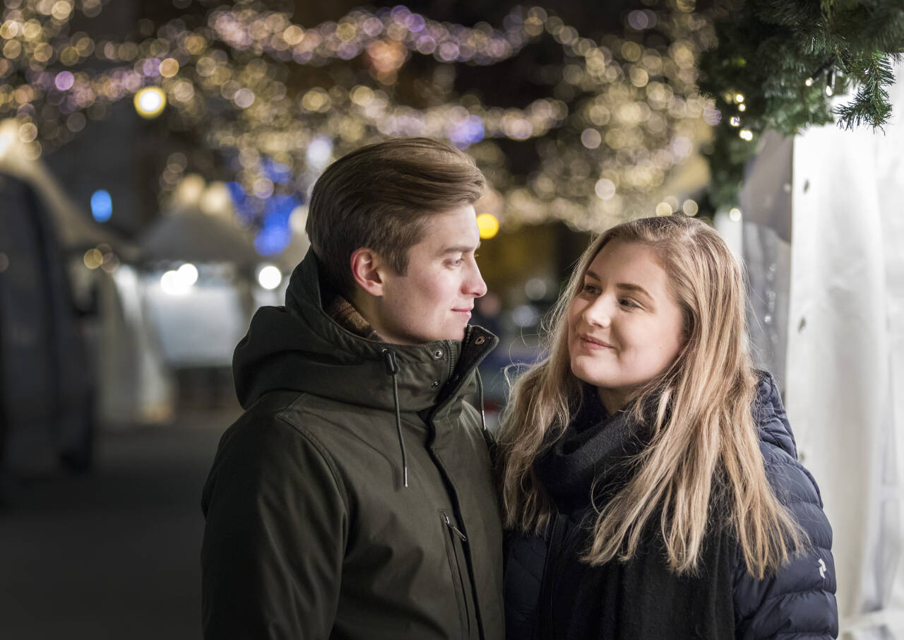 – I gjennomsnitt velger vi partnere som ligner litt på oss selv når det kommer til BMI og høyde, men det er utdanningslengde som får klart størst utslag, sier FHI-forsker Hans Fredrik Sunde. Foto: Gorm Kallestad / NTB