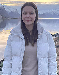 Viola Tetlie Stangenes er styremedlem i Møre og Romsdal FpU. Foto: Privat
