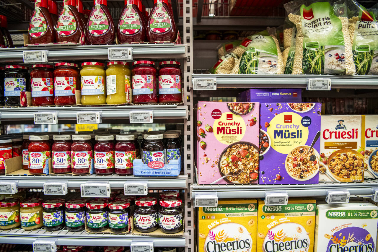 Prisene på matvarer falt i februar, viser SSBs oversikt over prisutviklingen. Foto: Rodrigo Freitas / NTB