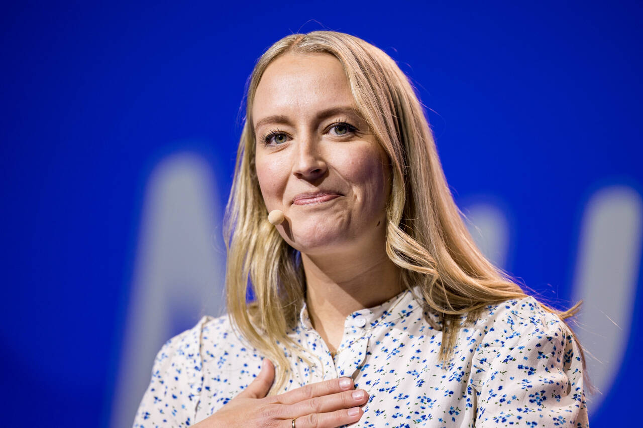 Høyres ruspolitiske talsperson Sandra Bruflot mener regjeringen er på vei i feil retning i ruspolitikken. Foto: Alf Simensen / NTB