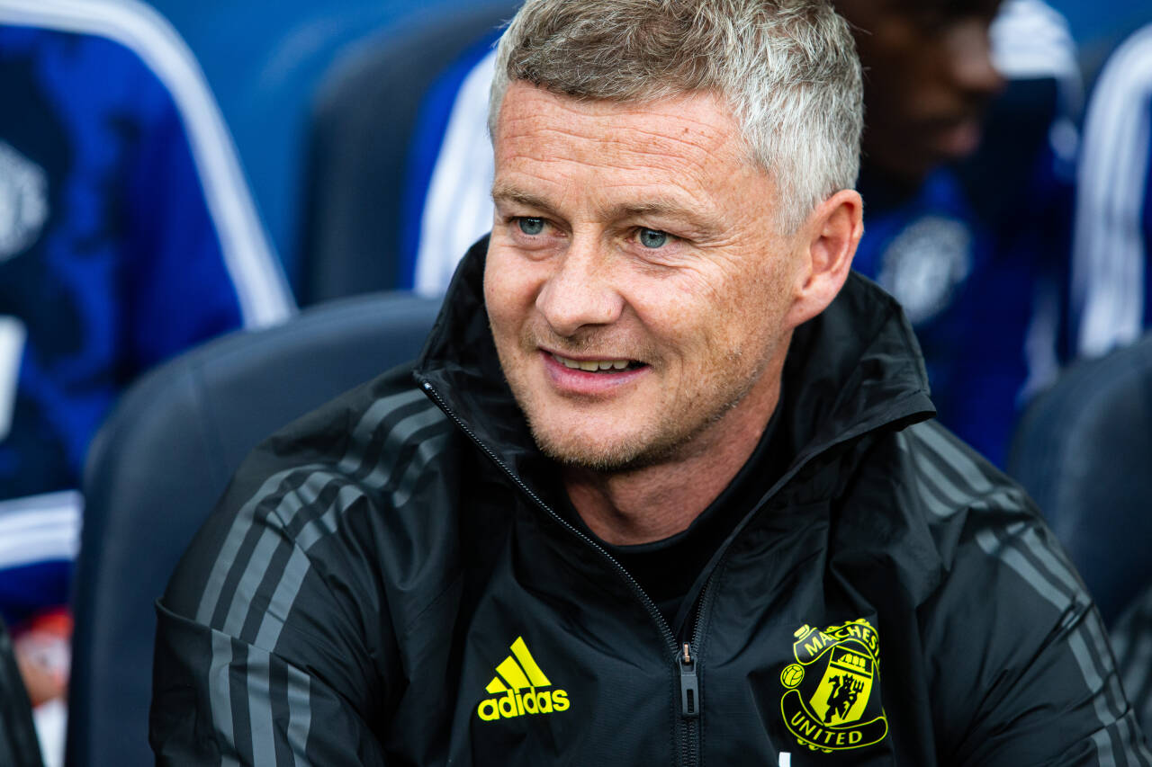 Fotballstjerne og tidligere manager i Manchester United, Ole Gunnar Solskjær, åpner for en framtid næringslivet. Foto: Audun Braastad / NTB