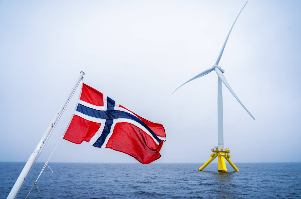 Fornybar Norge-sjef Åslaug Haga ber EU satse langt mer på flytende havvind. Her ligger Norge langt fremme i utviklingen. Foto: Ole Berg-Rusten / NTB
