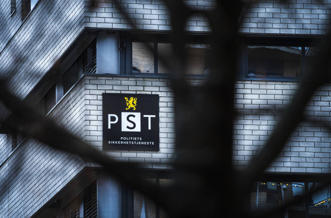 PSTs hovedkvarter i Nydalen i Oslo. Foto: Gorm Kallestad / NTB