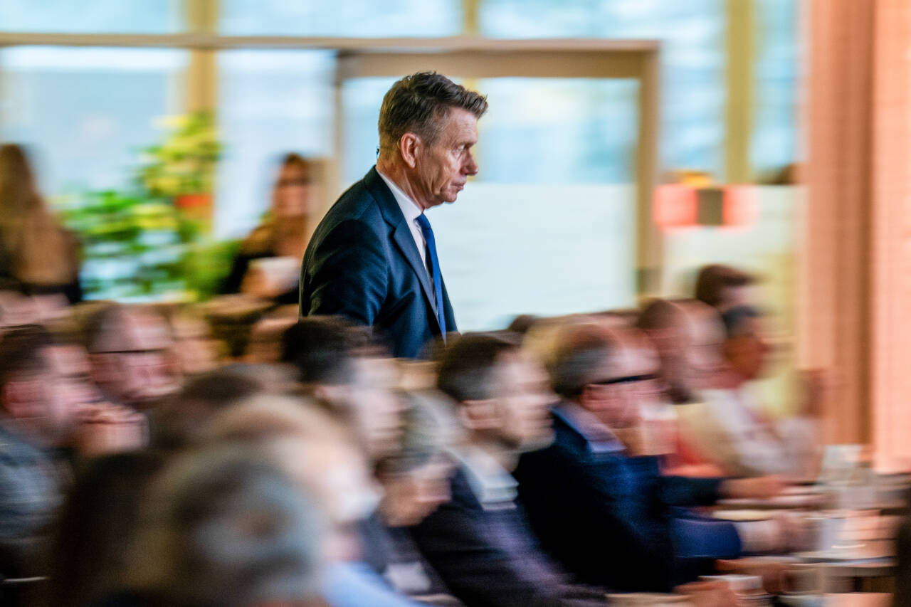 Enigheten mellom partene legger til rette for at også nye generasjoner kan se mulighetene for å videreføre reindrifta, sier energiminister Terje Aasland (Ap). Foto: Fredrik Varfjell / NTB