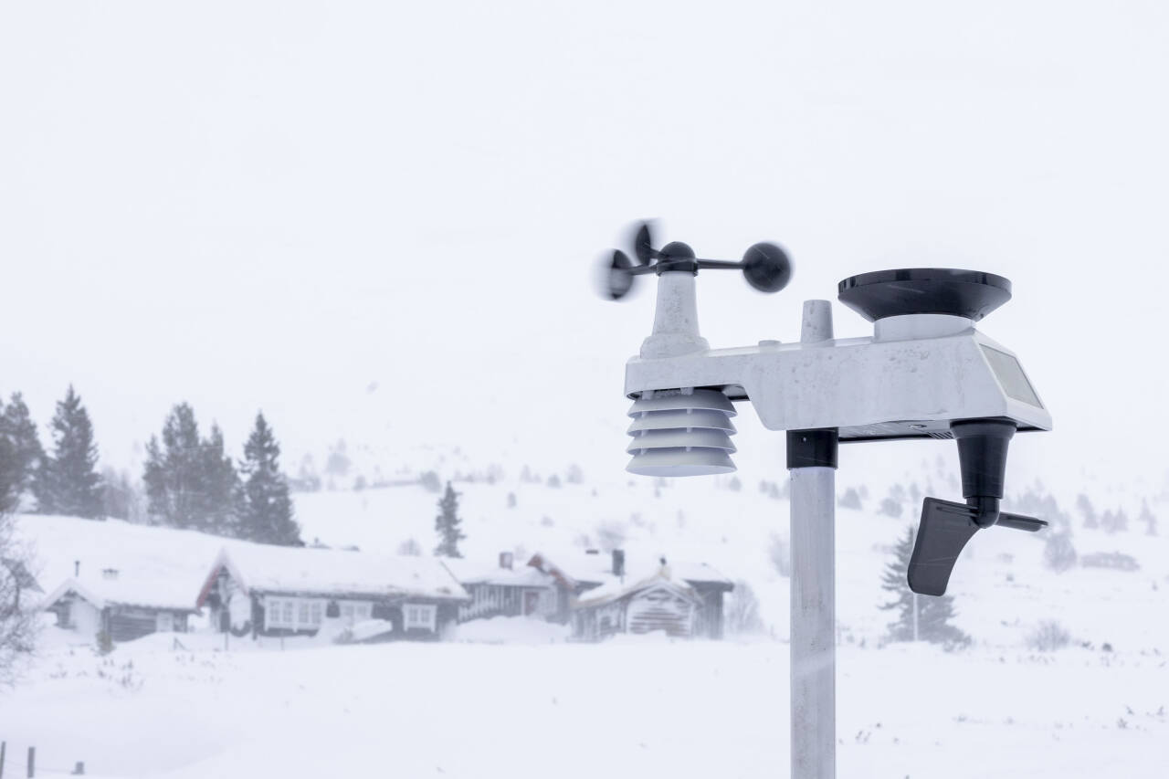 Forrige gang en vinter var kaldere her til lands, var i 2012/2013. Da ble kulden målt til 2,9 grader under normalen. Foto: Paul Kleiven / NTB