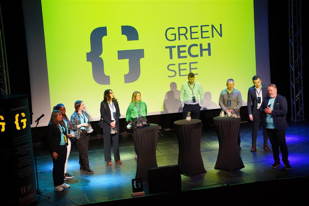 hackathon greentechsee frivillige