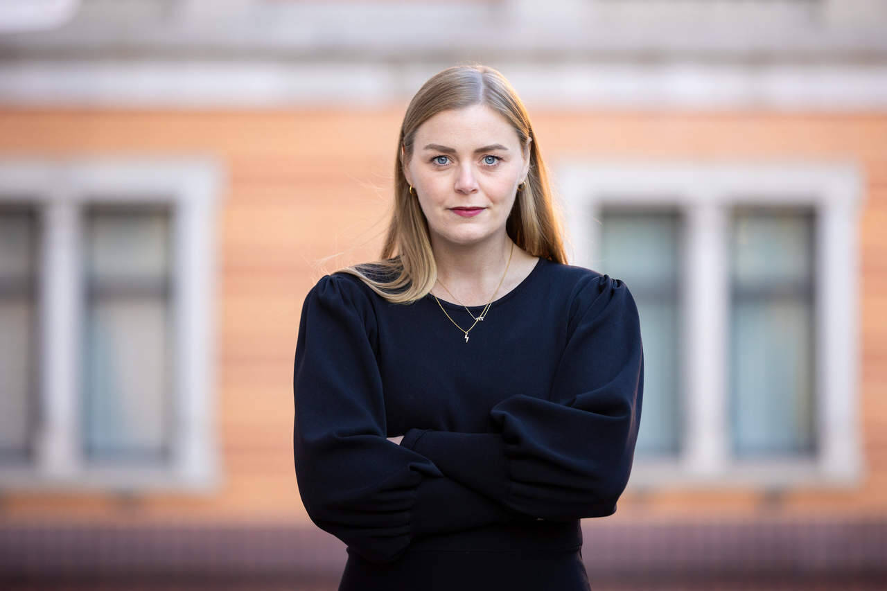 Tina Bru, nestleder i Høyre. Foto: Hans Kristian Thorbjørnsen