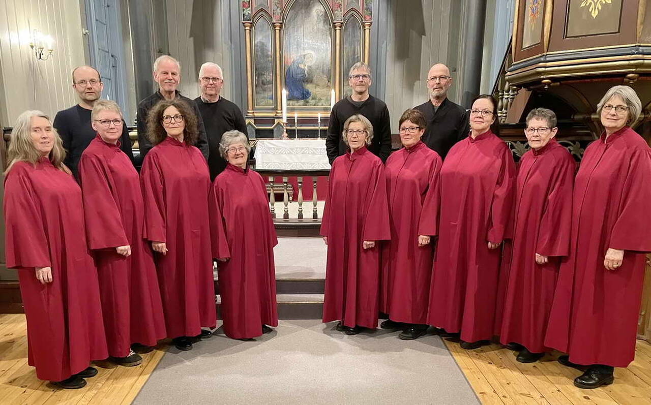 Prosjekt 17 – her i Åsskard kyrkje ved ein tidlegare konsert. Foto: Bernt Bøe