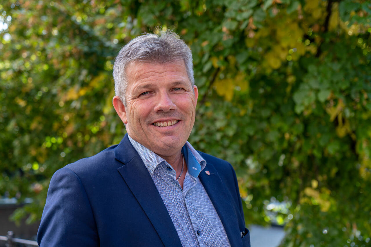 Bjørnar Skjæran, arbeidspolitisk talsperson for Arbeiderpartiet. Foto: Stortinget