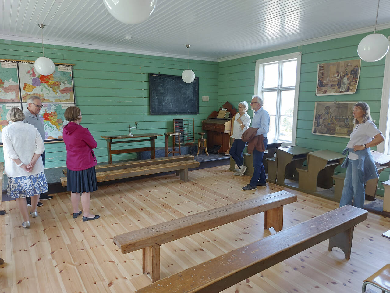 Skolemuseet tar var på en viktig historie for Averøy og fylket vårt. Foto: Terje Holm