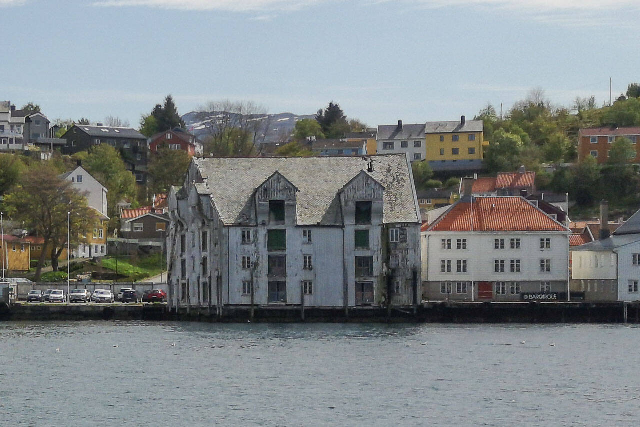 Tahitibrygga i Kristiansund fotografert 20. mai 2023. Foto: Kurt Helge Røsand / KSU.NO