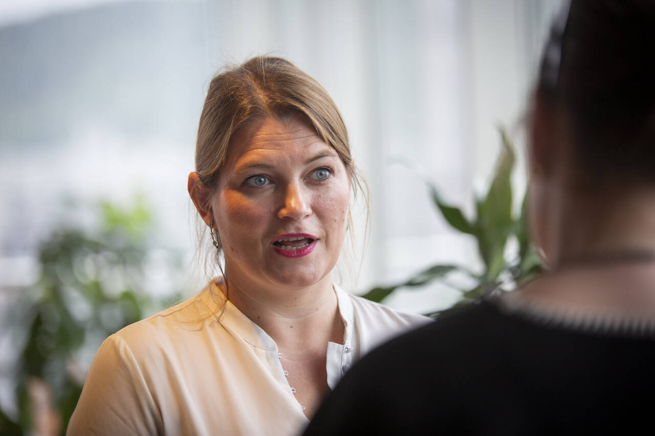 Næringsminister Cecilie Myrseth. Foto: Nærings- og fiskeridepartementet (NFD) / David Berg Tvetene