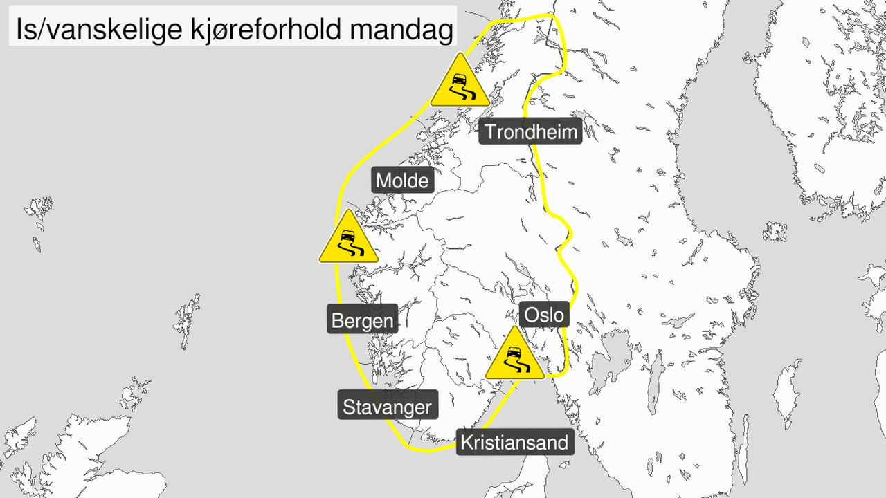 Foto: Meteorologisk institutt