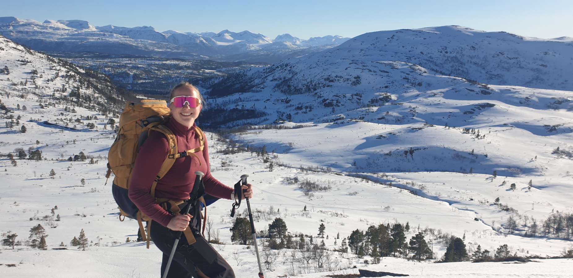 Siri Hollingsæter Stene, daglig leder i Kristiansund og Nordmøre Turistforening vil ha deg med ut i naturen. Privat foto