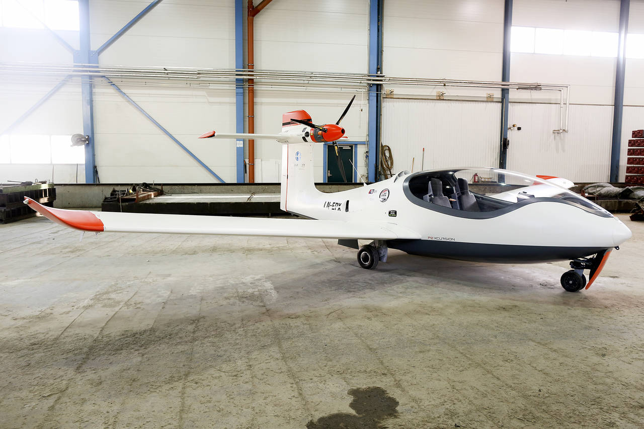 Trolig verdens første elektriske sjøfly, P2 XCURSION. Foto: equatorarcraft.com