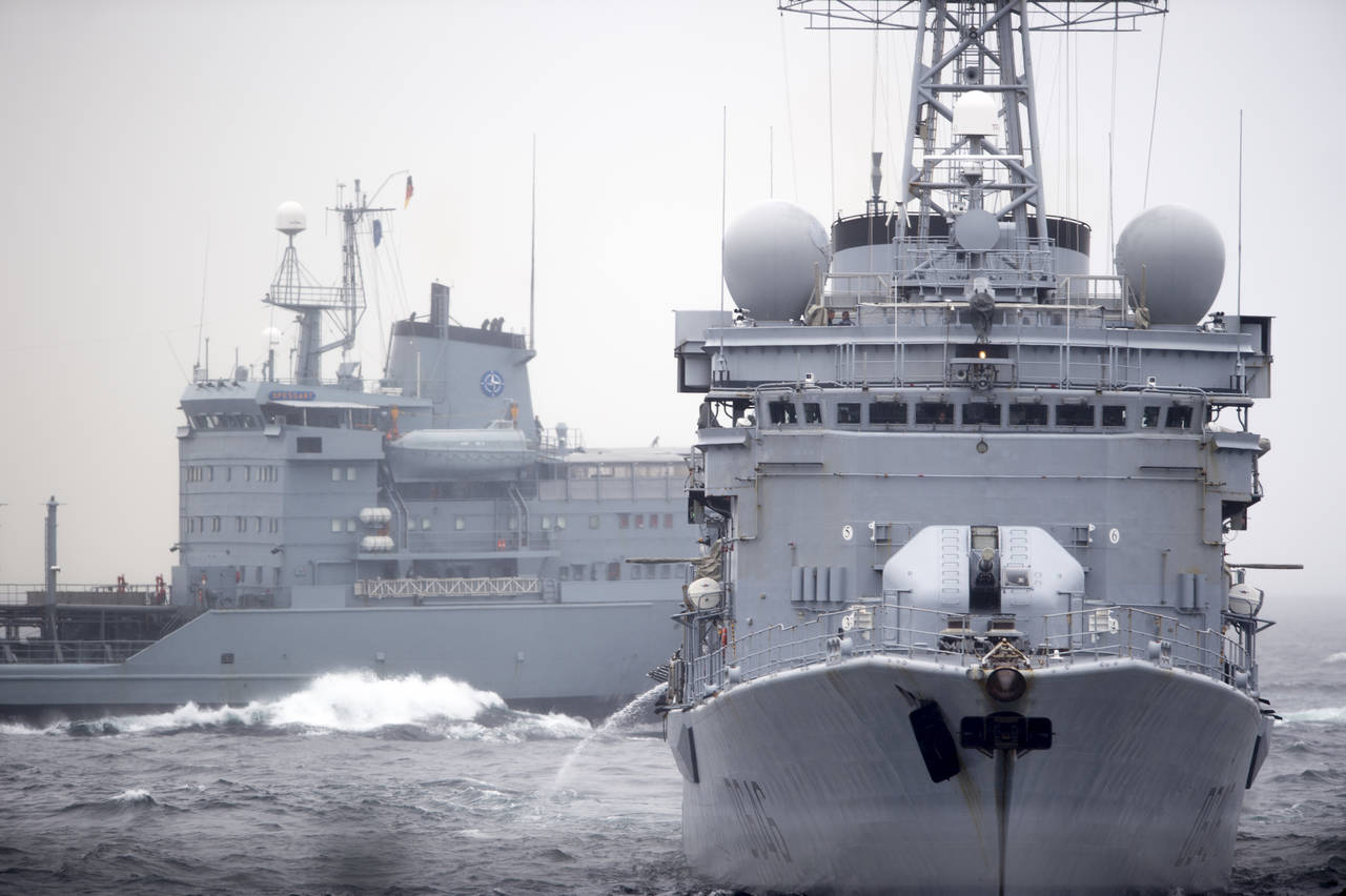 NATOs kjempeøvelse Trident Juncture kommer til å merkes i ukene og månedene framover. Illustasjonsfoto NTB scanpix