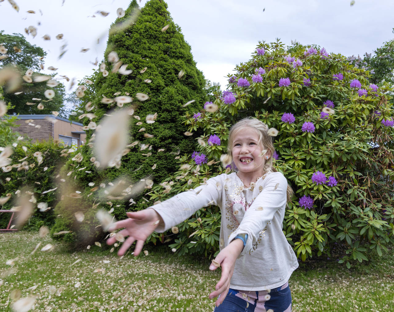 Skoleferie og sommer: Neste uke er det ventet stort sett oppholdsvær i Midt-Norge. Foto: Gorm Kallestad / NTB scanpix