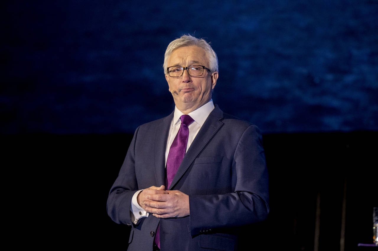 Administrerende direktør Karl Eirik Schjøtt-Pedersen i Norsk olje og gass. Foto: Vidar Ruud / NTB scanpix