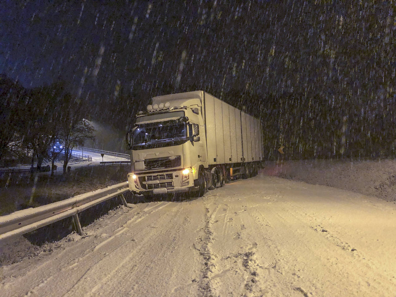 NYE REGLER: EU skal rydde i reglene for nyttetransport på europeiske veier. FOTO: Tor Aage Hansen / NTB scanpix