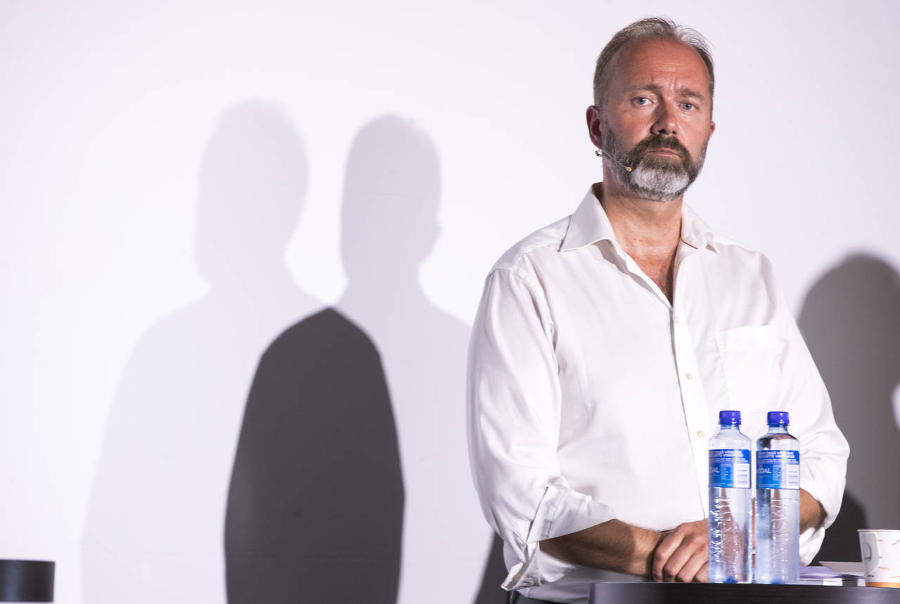 Trond Giske i debatt under Arendalsuka 2018. Arkivfoto: Terje Pedersen / NTB scanpix