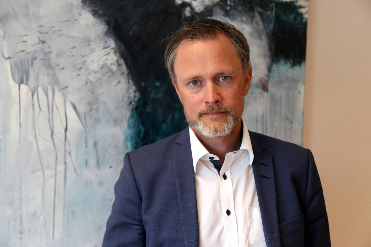 Arne Ingebrigtsen, Rådmann i Kristiansund kommune. Foto: Tore Lyngvær / Kristiansund kommune